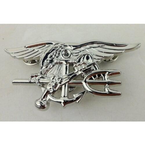 U. S. US Navy Seals Badge Pin Insignia Navy Seals Soldiers Badge - World military Store