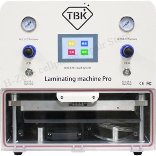 TBK OCA Lamination Machine, 7 inch Vacuum Laminating Machine for Mobile LCD refurbishment
