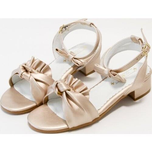 2021 New Summer Sweet Girls Female Kawaii Cosplay Japanese Cute Anime Lolita Shoes Harujuku Bow Feminine Mid Heel Women Sandals