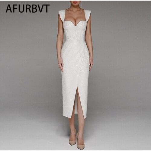 Womens Slim Print Fashion Sling Spaghetti Bodycon sexy V Neck Strappy Ladies Evening Party Midi Short Dress