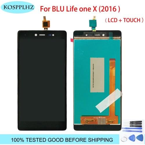 For BLU L0070UU life One X 2016 LCD Display And Touch Screen Assembly Replacement Parts Cell Phone Accessories+Tools