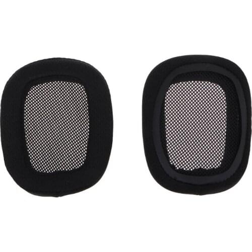 1 Pair Earphone Ear Pads Earpads Sponge Soft Foam Cushion Replacement for Logitech G533 Headphones