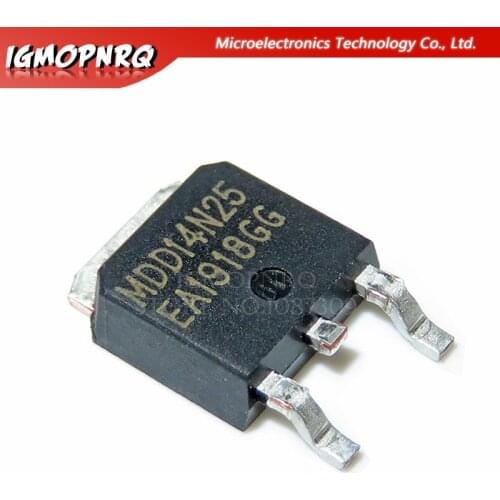 40pcs MDD14N25 14N25 MOS TO-252 new original
