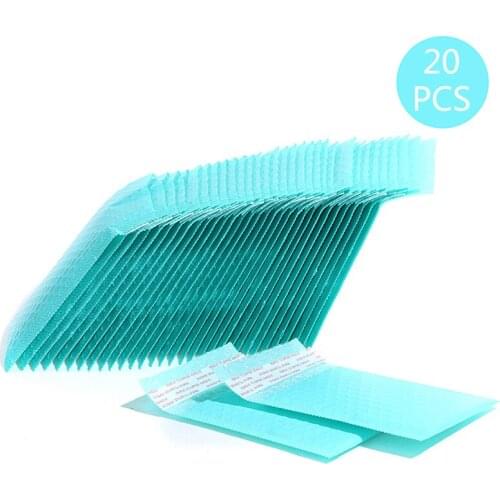 20pcs Bubble Mailers Blue Poly Bubble Mailer Self Seal Padded Envelopes Gift Bag Friendly Bubble Mail Filled Envelope