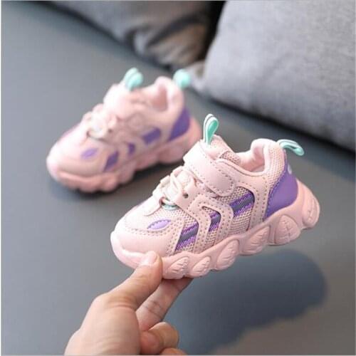 2021 hot Baby soft-soled Toddler shoes Boy girl Comfortable Non-slip Shoes Baby Soft Bottom Sneakers Childrens casual shoes