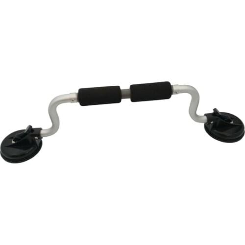 76*22CM Aviation Aluminum Kayak Rack Suction Cup Holder Canoe Mount Ship Roller Suction Boat Roller For Most Car SUV Appealing