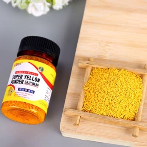 Aquarium Fish Tank Instant Yellow Powder For Ornamental Fish Prevent Infection Medicine For Injured