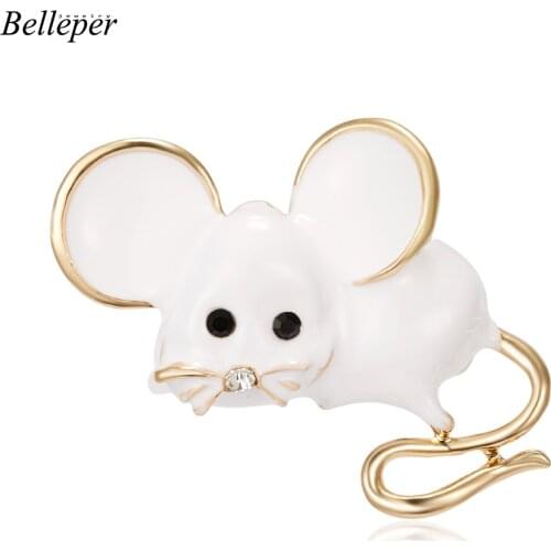Belleper Black Brooches For Clothes