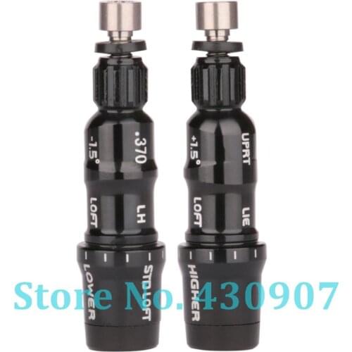 1pc Tip .370 Loft +/-1.5° Left Hand LH Golf Shaft Adapter Sleeve For M1 M2 M3 M4 M5 Hybrid Club