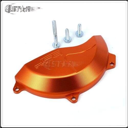 Motorbike CNC Aluminum Right Engine Case Stator Clutch Cover Guard For KTM SXF450 FC450 2016-2017 EXCF450 FE450 2017 Dirt Bike
