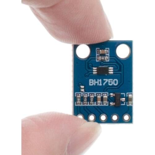 50PCS GY-302 BH1750 BH1750FVI Chip Light Intensity Light Module Freeshipping