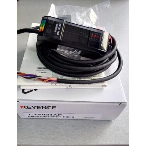 Japan Color Sensor Amplifier CZ-V21AP Genuine Product with Packaging