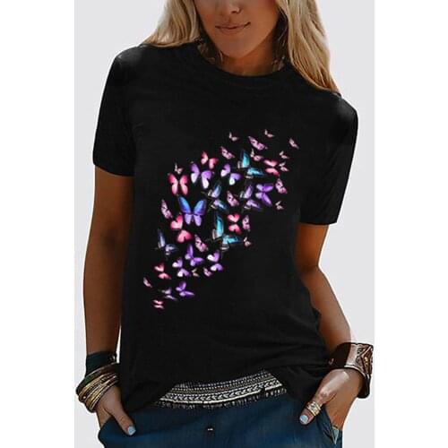 Feitong Short Sleeve Blouses