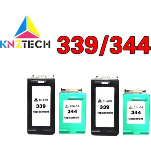 339 344 Ink Cartridge comaptible for hp339 for hp334 Photosmart 2575 2610 2710 8050 Deskjet 5740 5745 5940 6520 6540