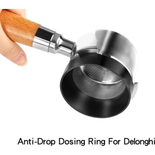 Coffee Dosing Ring Stainless Steel Coffee Dosing Ring Replacement Funnel for Replacement Funne