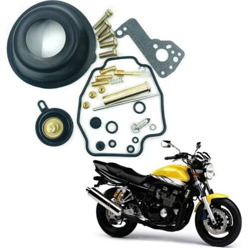 Motorcycle Carburetor Repair Kit Main Jet Sub for Ya maha VMAX V-Max 1200 VMX12
