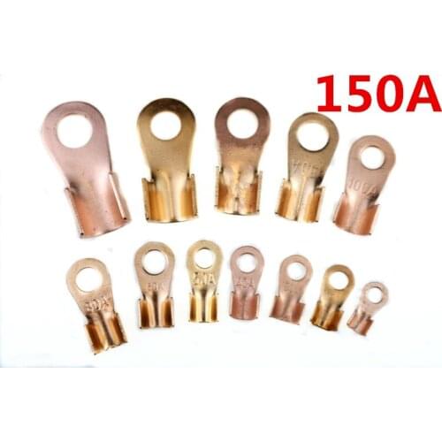 10.2MM OT-150A Copper Crimp Terminals,150A Battery Terminal For Car etc.16~35mm2 Wire Earth Terminal