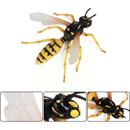 Simulation Animal Insect Model Home Decoration Collecting Tricky Toys Early Puzzle Children Toys Educational Childrens Gif G2Y7