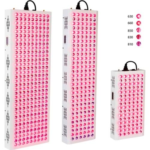 300W 600W 1500W Powerful Led Therapy Panel PDT Beauty Device 660nm 850nm Timer Function with No Flickering Low EMF Therapy light