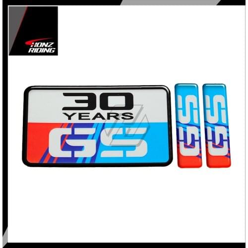 For BMW GS 30 Years 30TH Anniversary Decals F850 F600 F650 F700 F750 F800 GS R1200GS G310GS Tank Pad Stickers