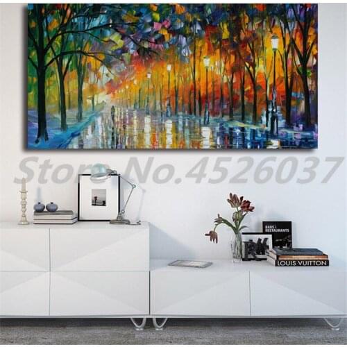 Ice Reflections Wallpaper HD Wall Art Canvas Poster And Print Canvas Oil Painting Decorative Picture For Living Room Home Decor