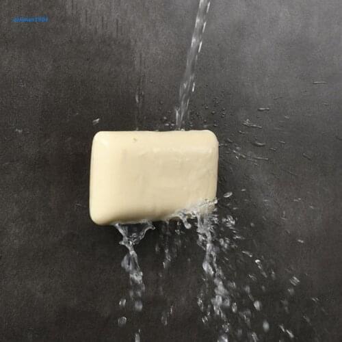 P15D Wall-mounted Magnetic Soap Holders Stainless Steel Self-Adhesive Soap Dish