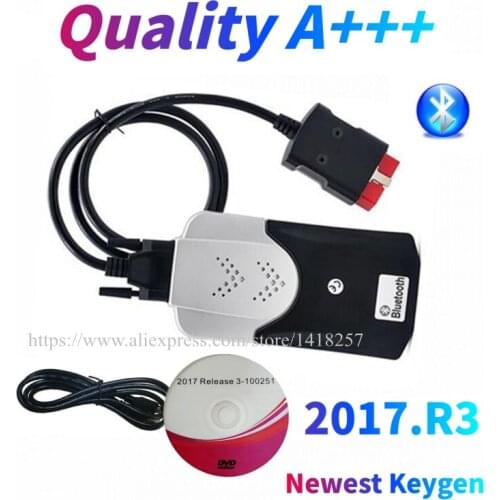 New vci vd tcs cdp for delphis vd ds150e cdp pro with usb bluetooth obd2 scanner 2017 R3 keygen cars Accessories diagnostic Tool