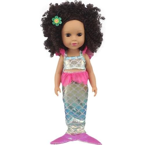 New Vintage Dress Fit For American GirlS Doll 14 Inch Doll Clothes , Dolls and shoes are not included