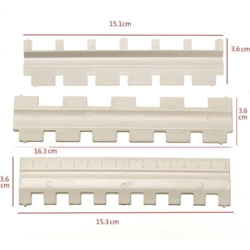 New 3pcs Needle Pusher 1/1, 2/1 1/2, 1/3 3/1 Mayitr For Brother 9mm Gauge Knitting Machine Tools Accessories