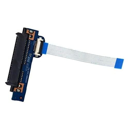 New SATA Hard Drive Connector Board W/Cable for HP Envy 17-N M7-N M7-N101DX 17-N005TX 17T-N000 ABW70 813795-001 LS-C533P