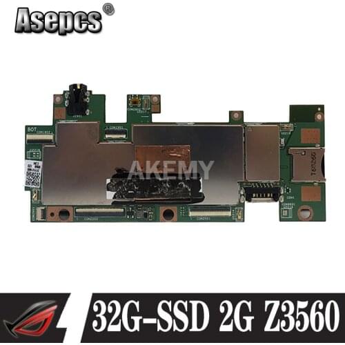 Original For Asus ZenPad S 8.0 P01MA Z580CA tabelt motherboard Z580CA_MB_JP 32G SSD test good free shipping