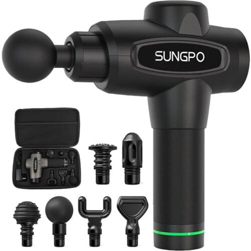 Professional Massage Gun Muscle Relax Body Relaxation Electric Massager With Portable Bag Therapy Gun For Workout Fitness