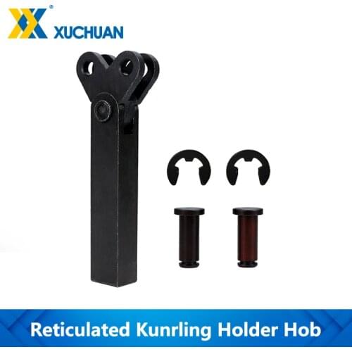 Reticulated Knurling Holder Knurl Holder 1pc For Steel Lathe Tool Gear Shaper Cutter Dual Wheel Knurling Linear Pitch Knurl