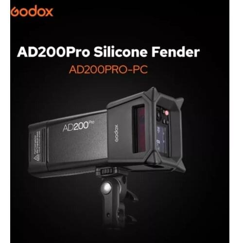Godox Silicone Fender AD200PRO-PC Protective Case for Godox AD200PRO accessories