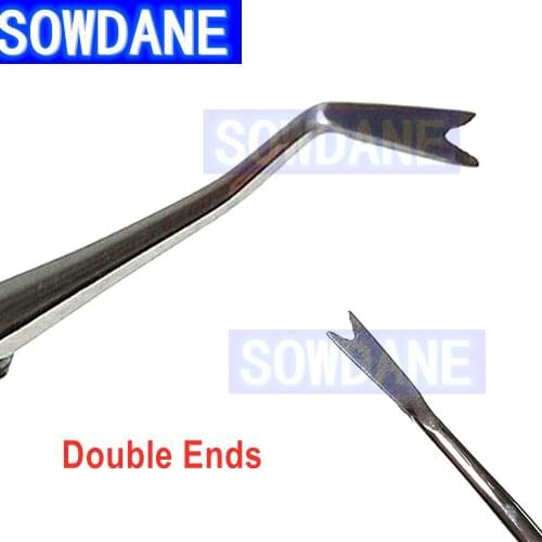 Dental Orthodontic Ligature Director Curved Fine Tips Ligature Forming Tool Oral Care Wire Presser