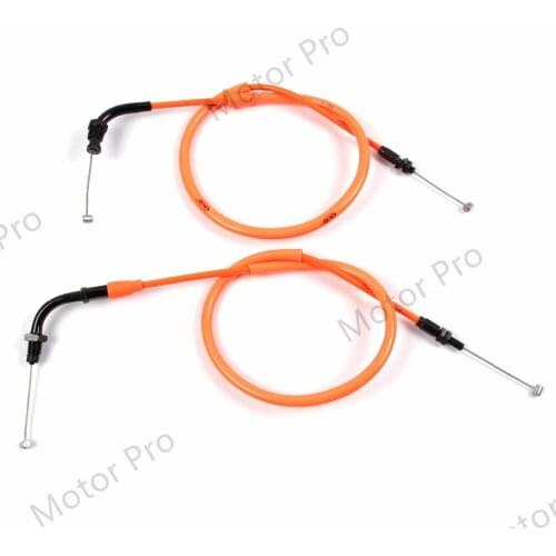 Throttle Cable For Honda CBR600RR 2003 2004 2005 2006 Stainless Wire Line Rubber Motorcycle Accessories CBR 600 RR CBR600 600RR