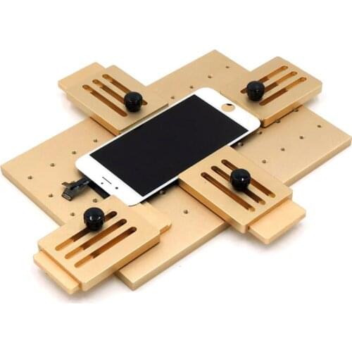 Aluminium Alloy Universal Phone LCD OCA Laminate Fixed Mold Replace LCD UV Glue Mold Mould Glass Holder For IPhone Samsung