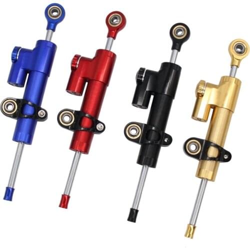 Universal Steering Damper Motorcycle Stabilizer Linear Reversed Safe Control CNC for Yamaha MT09 MT07 YZF R1 R6