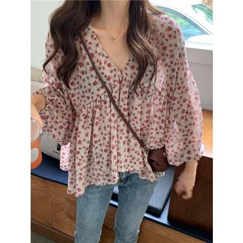 2020 spring summer autumn new women fashion casual lady beautiful nice Tops woman female OL womens clothing Vq41
