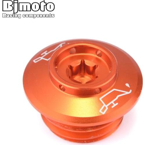 Motorcycle Engine Oil Filler Plug Fuel Gas Cap For 790 Adventure R S 950 690 990 1290 CNC Aluminum
