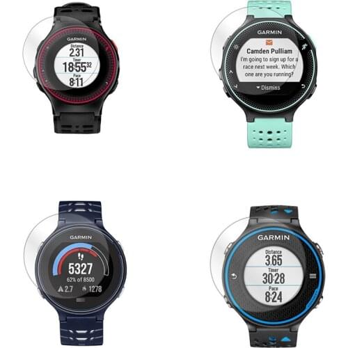Tempered Glass Screen Protector for Garmin Forerunner 45 45s 225 235 620 630 645 245 935 945