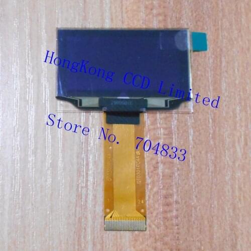 1.54 inch 24P SPI White OLED Screen SPD0301 1.54 inch white OLED display 24pin 128*64 QT0301P04A