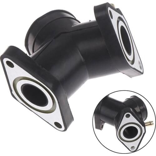 1PC Black XV250 O-Ring Carburetor Interface Pad Plastic Intake Outlet Manifold