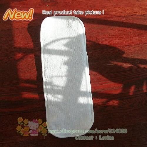 3layer insert free shiping Baby diapers big size 30pics best quality for baby used .baby diapers
