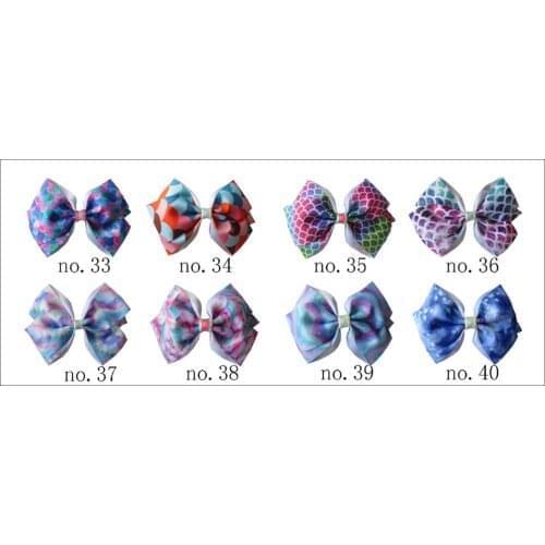 300 Girl 4.5" New Angel Hair Bow Clip L O Surp Do Mermaid Wholesale