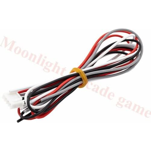 4Pin Cable For Coin Selector Validator Collector Device Coin Mech Acceptor Coin Selector