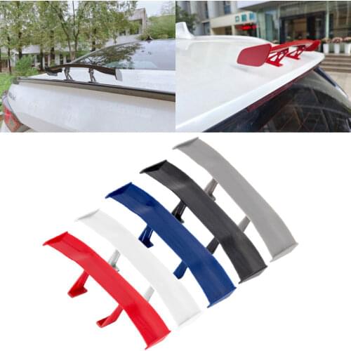 6.7inch Universal Car Tail Wing Carbon Cheap Spoiler Car Supplies Tail Modified for Bmw E92 for Bmw F10 for Bmw F30 Car-styling