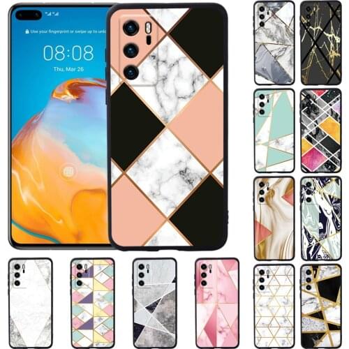 Basic Slim Plastic Cover Phone Case Fit Huawei P20 / P20 Pro / P20 Plus/P30/P30 Pro /P30 Plus/ P40 /P40 Pro Silicone Phone Case