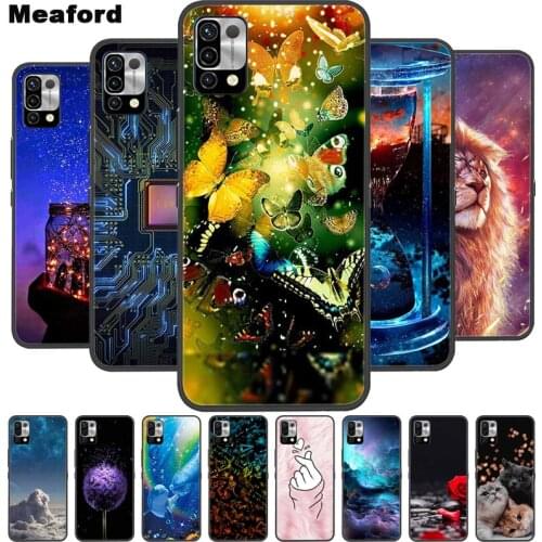 For Umidigi Power 5 Power5 Case Soft Silicone Cool Cartoon Case For UMIDIGI Power 5 Back Cover 2021 6.53 inch TPU Phone Fundas
