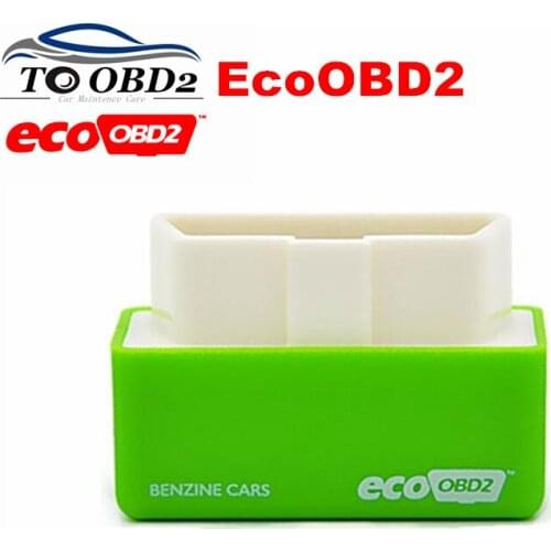 EcoOBD2 Benzine Cars Green ECU Chip Tuning Box Lower Fuel&Lower Emission Auto Car Economy Diagnostic Eco OBD2 NitroOBD2